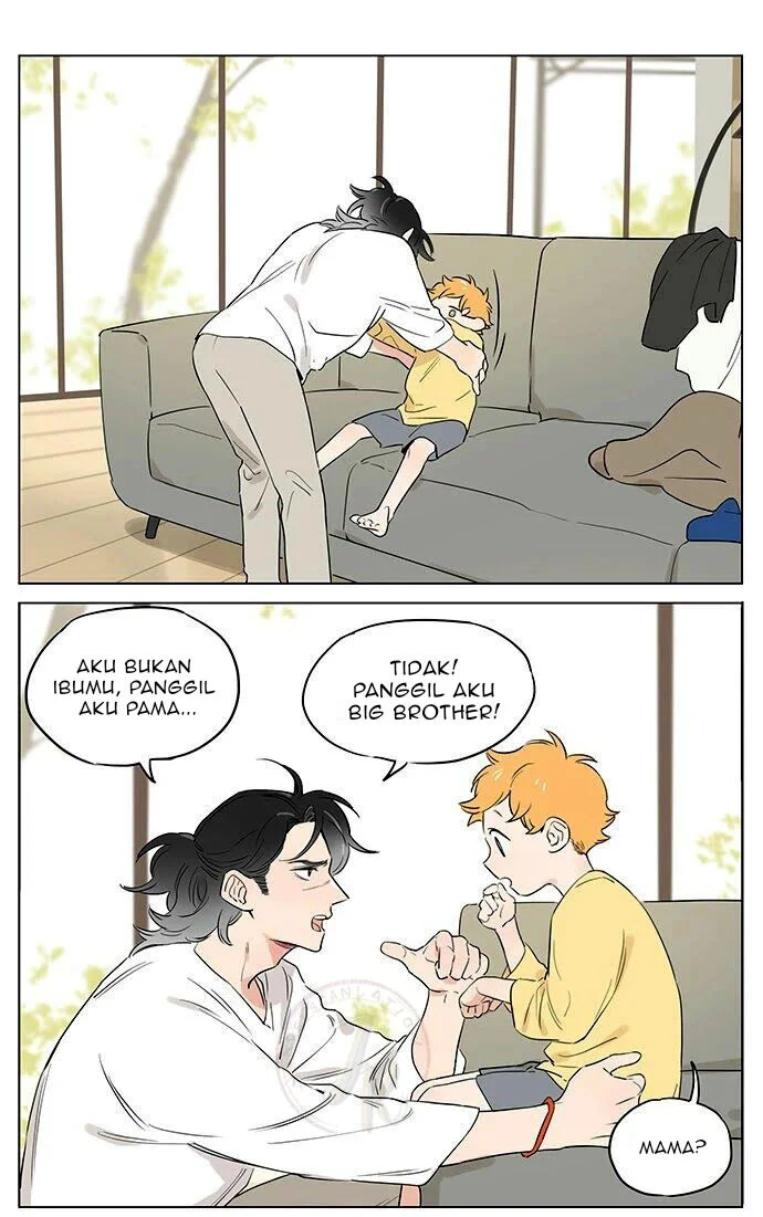 Papa Wolf and the Puppy Chapter 51 - halaman 4