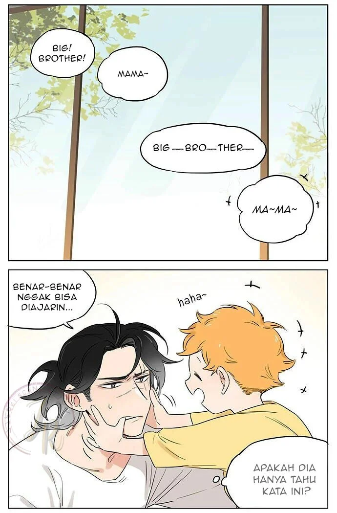 Papa Wolf and the Puppy Chapter 51 - halaman 5