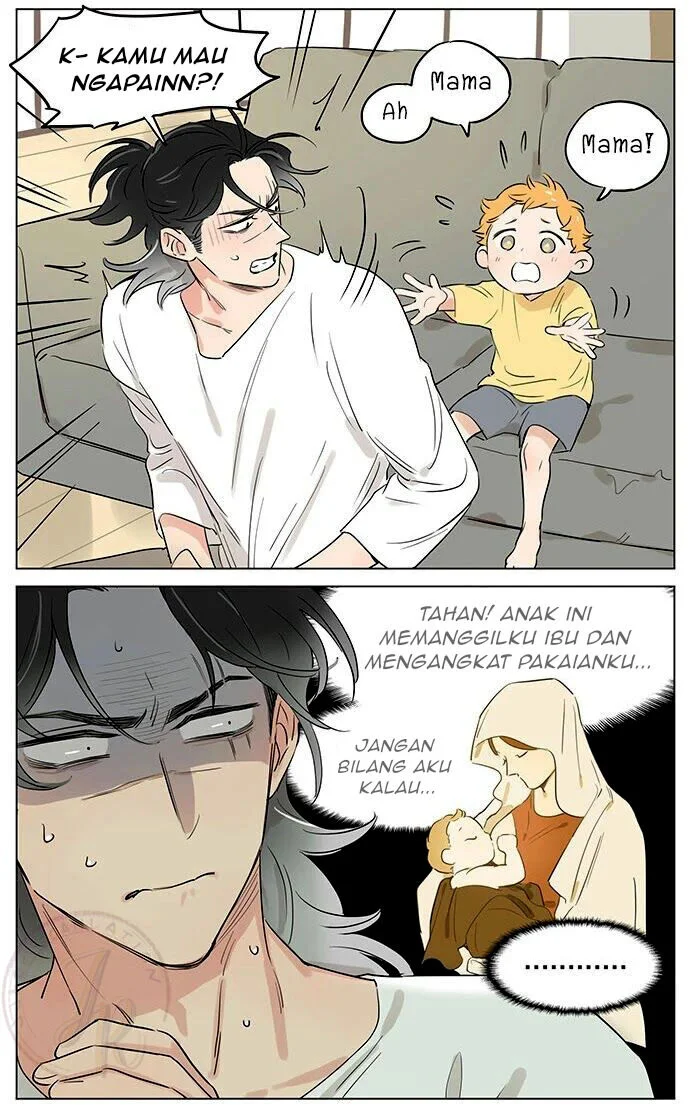 Papa Wolf and the Puppy Chapter 51 - halaman 7