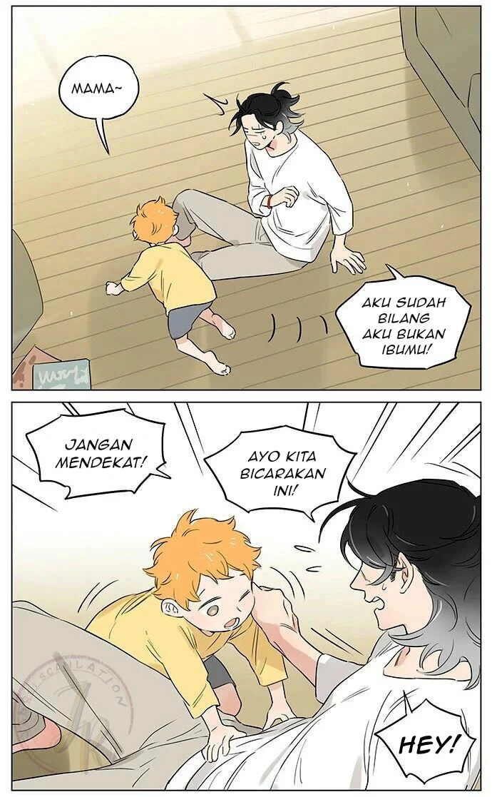 Papa Wolf and the Puppy Chapter 51 - halaman 8