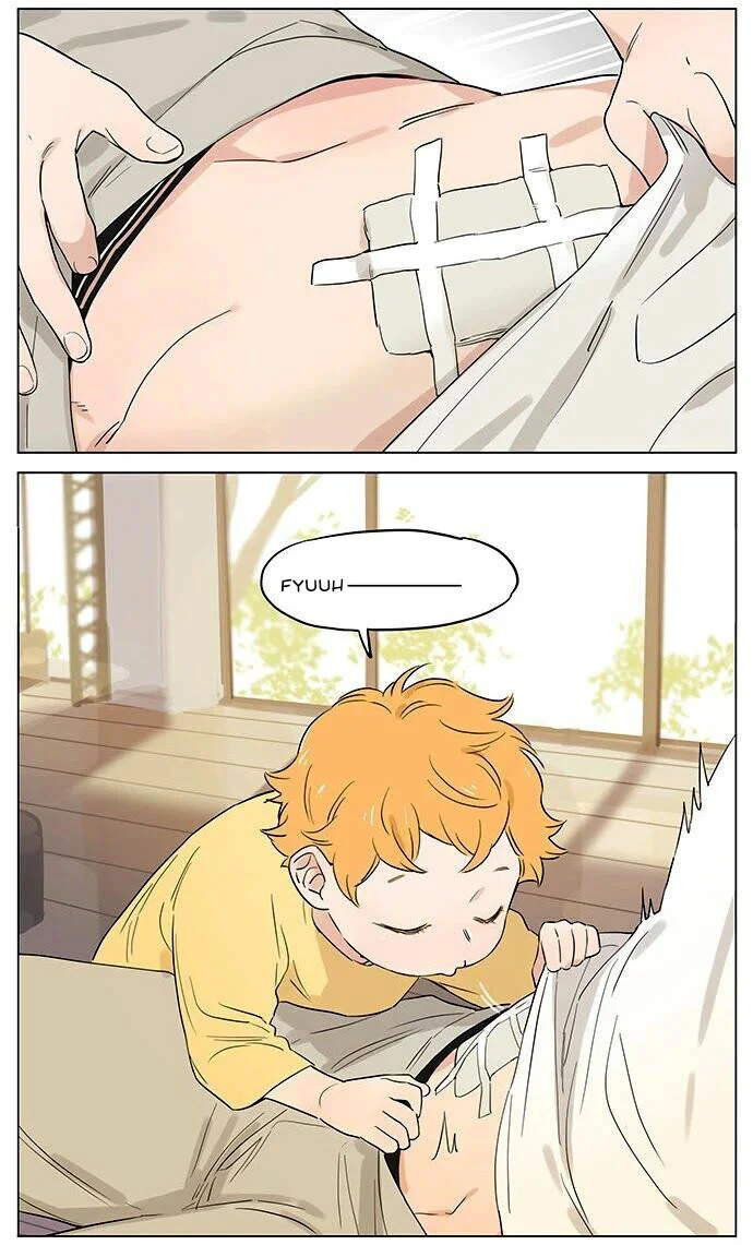 Papa Wolf and the Puppy Chapter 51 - halaman 9