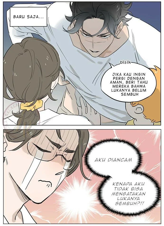 Papa Wolf and the Puppy Chapter 52 - halaman 10