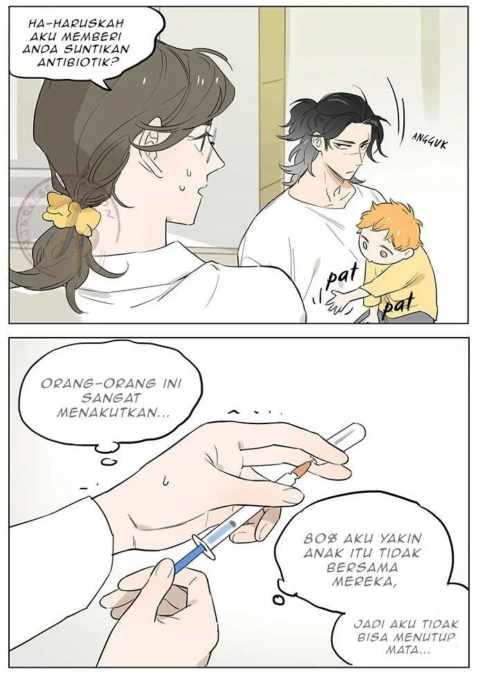Papa Wolf and the Puppy Chapter 52 - halaman 11