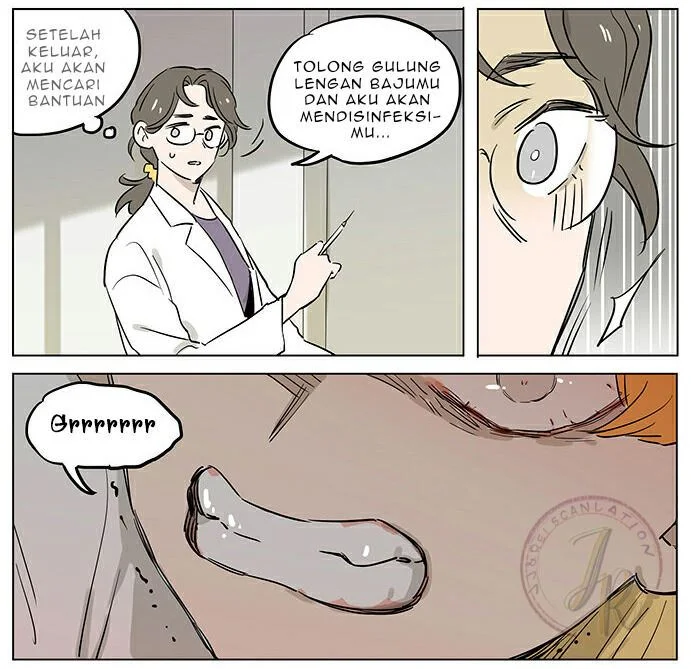 Papa Wolf and the Puppy Chapter 52 - halaman 12