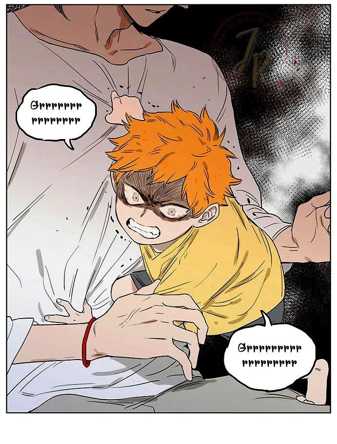 Papa Wolf and the Puppy Chapter 52 - halaman 13