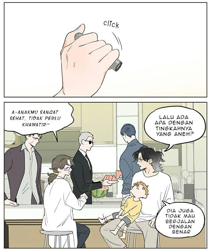 Papa Wolf and the Puppy Chapter 52 - halaman 3