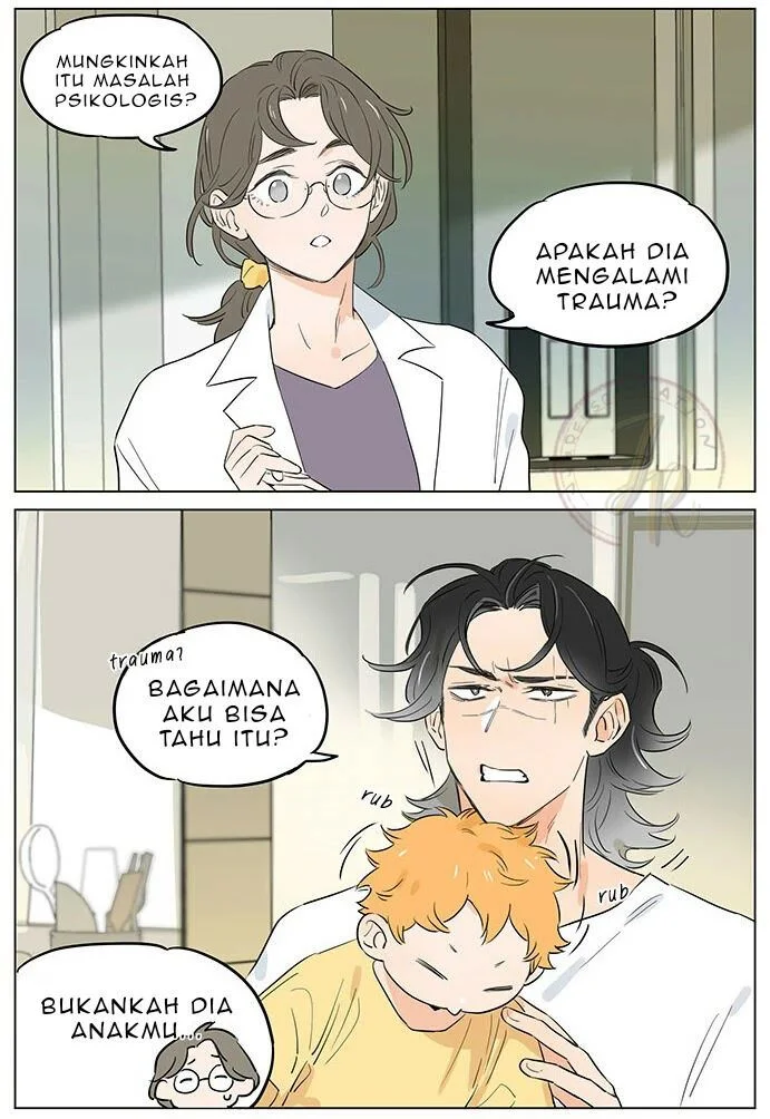 Papa Wolf and the Puppy Chapter 52 - halaman 4