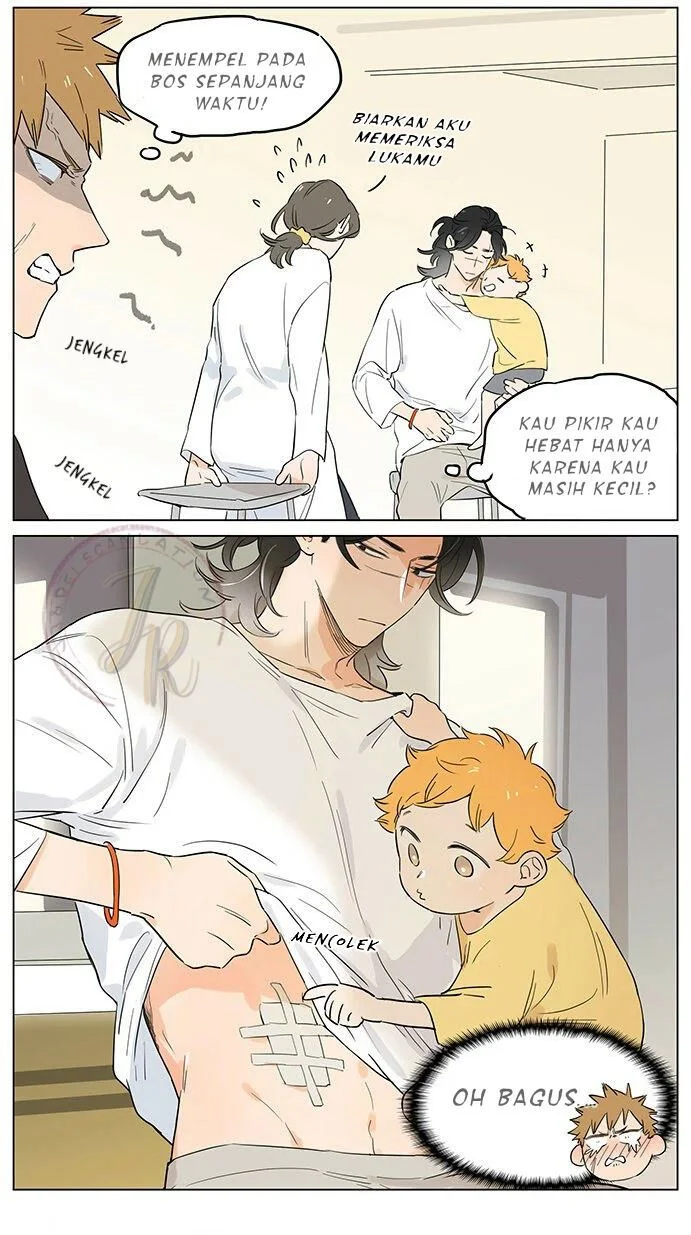 Papa Wolf and the Puppy Chapter 52 - halaman 8