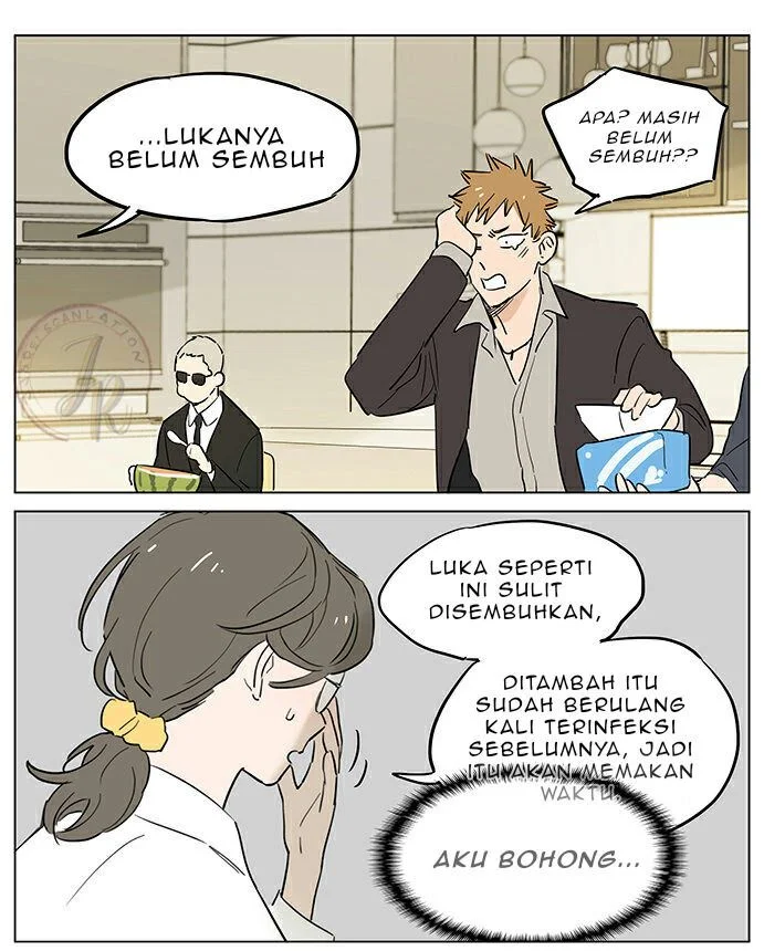 Papa Wolf and the Puppy Chapter 52 - halaman 9