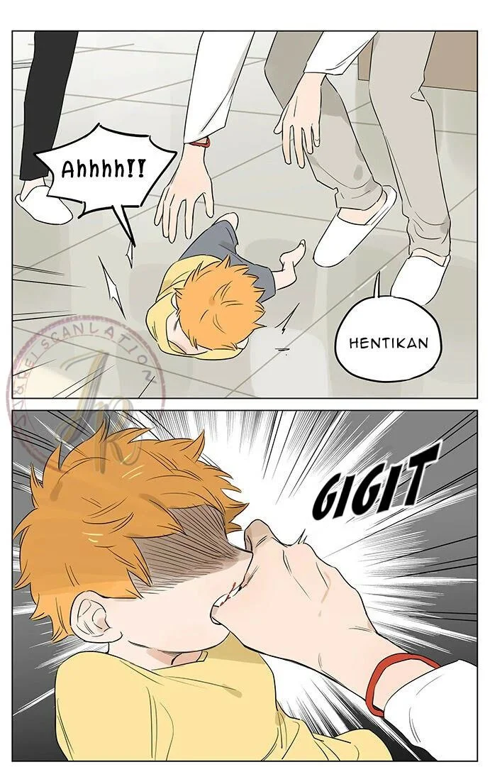 Papa Wolf and the Puppy Chapter 53 - halaman 11