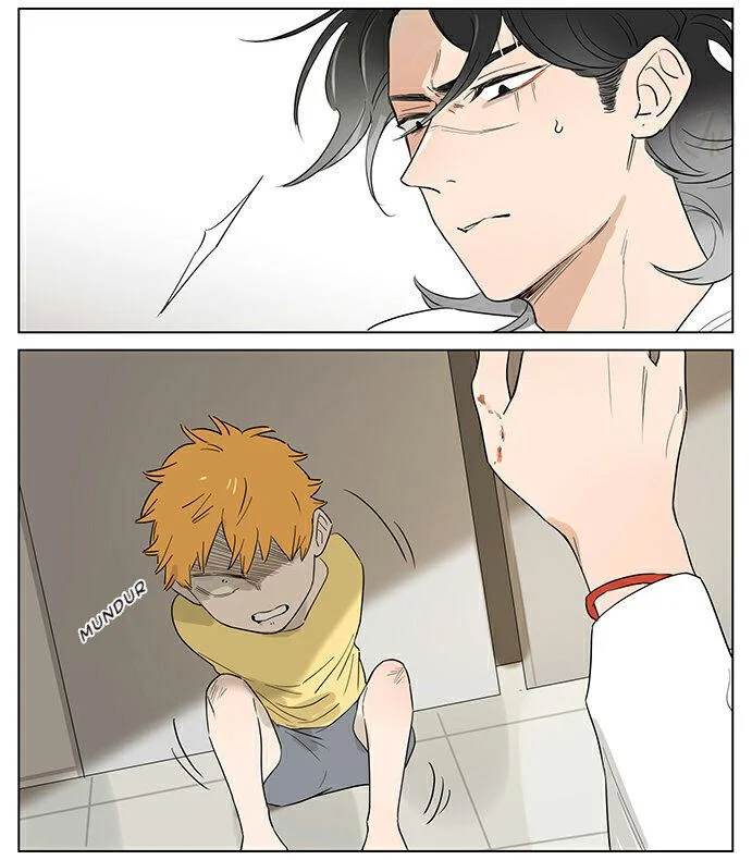 Papa Wolf and the Puppy Chapter 53 - halaman 12