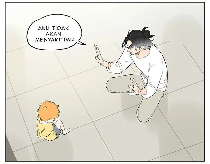 Papa Wolf and the Puppy Chapter 53 - halaman 13