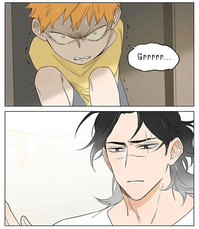 Papa Wolf and the Puppy Chapter 53 - halaman 14