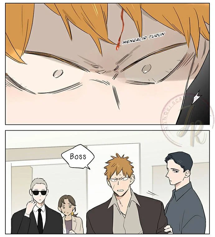 Papa Wolf and the Puppy Chapter 53 - halaman 16