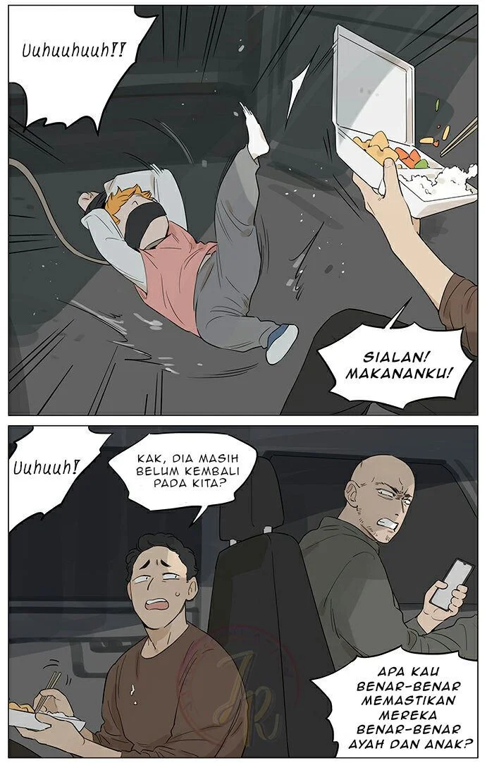 Papa Wolf and the Puppy Chapter 53 - halaman 2