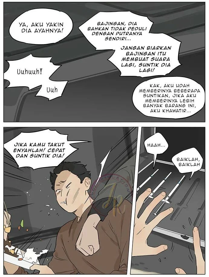 Papa Wolf and the Puppy Chapter 53 - halaman 3