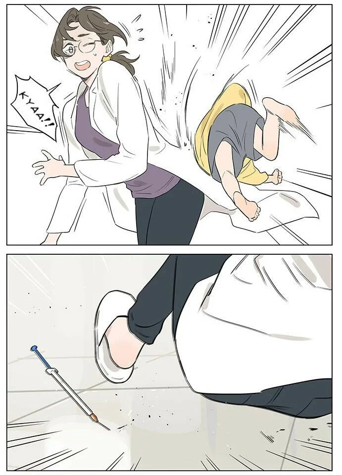 Papa Wolf and the Puppy Chapter 53 - halaman 7