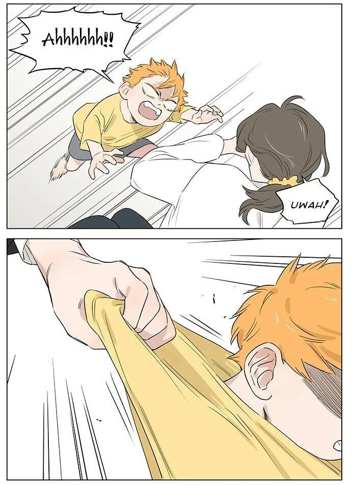 Papa Wolf and the Puppy Chapter 53 - halaman 8