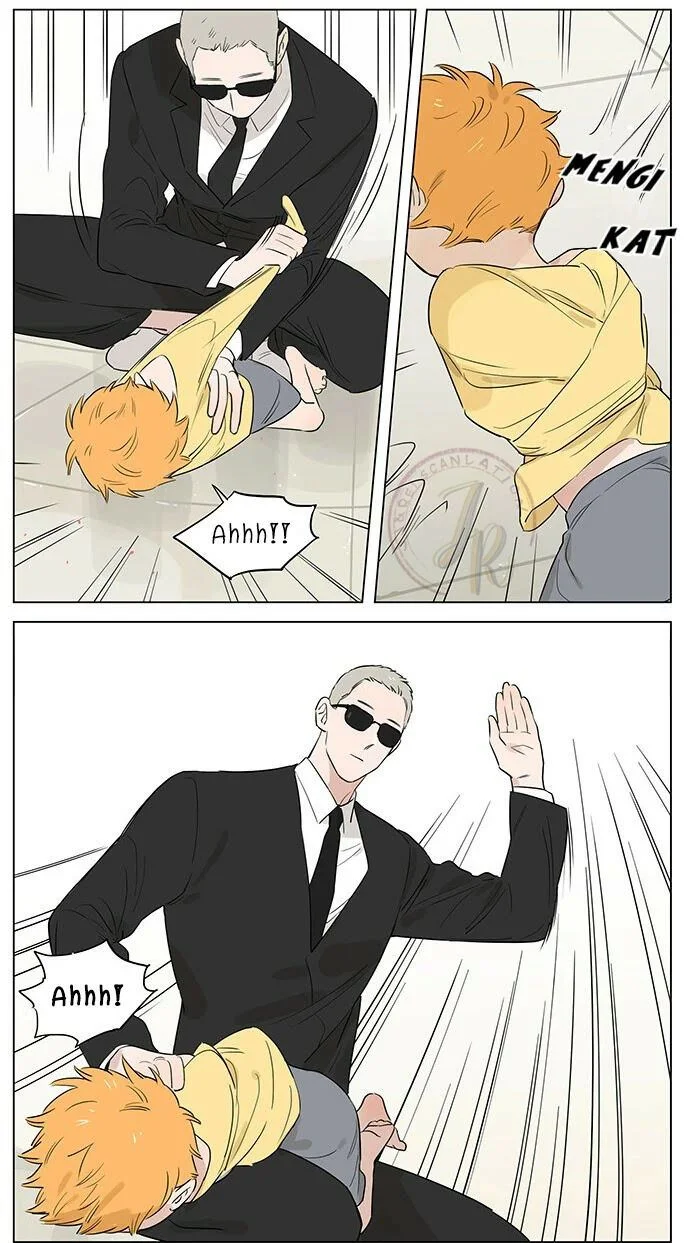 Papa Wolf and the Puppy Chapter 53 - halaman 9