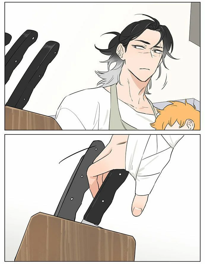 Papa Wolf and the Puppy Chapter 54 - halaman 10