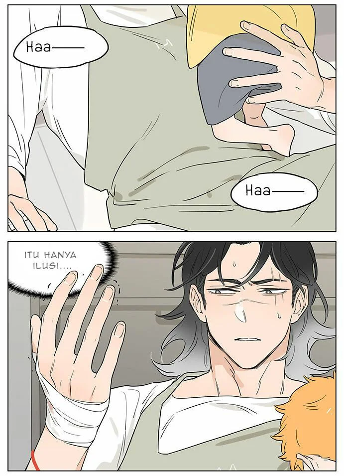 Papa Wolf and the Puppy Chapter 54 - halaman 15