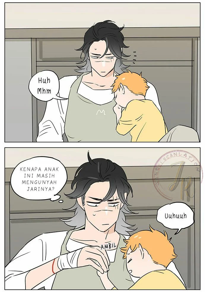 Papa Wolf and the Puppy Chapter 54 - halaman 17