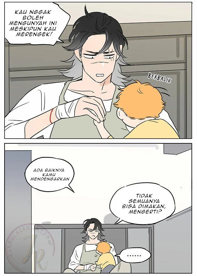 Papa Wolf and the Puppy Chapter 54 - halaman 18