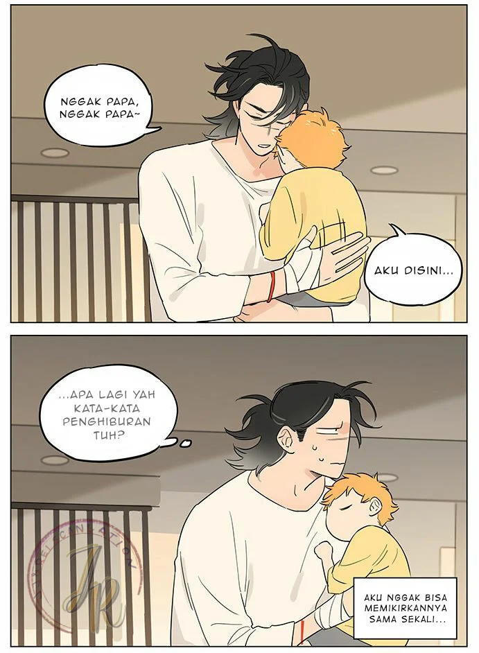 Papa Wolf and the Puppy Chapter 54 - halaman 5