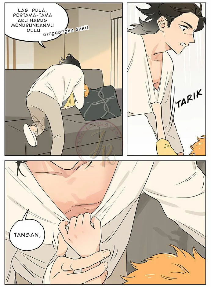 Papa Wolf and the Puppy Chapter 54 - halaman 6