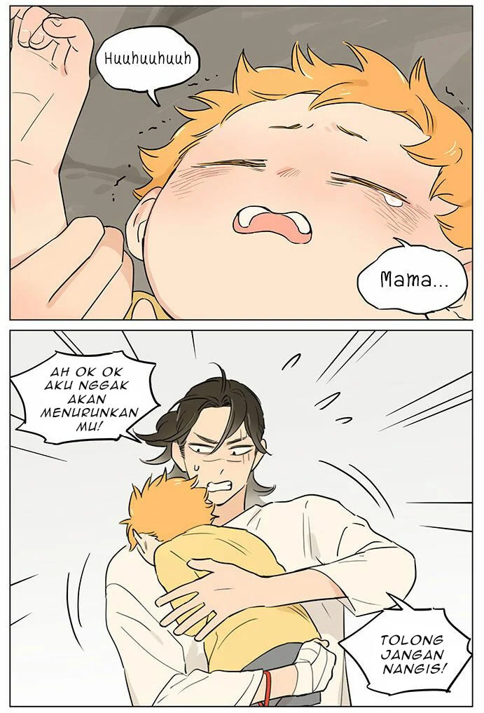 Papa Wolf and the Puppy Chapter 54 - halaman 7