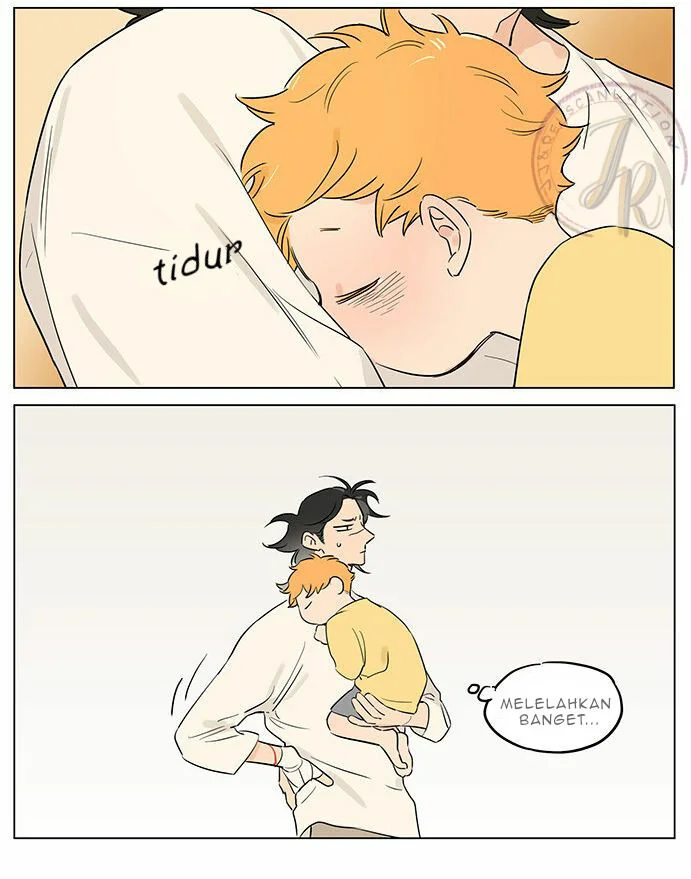 Papa Wolf and the Puppy Chapter 54 - halaman 8