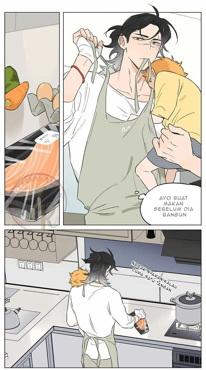 Papa Wolf and the Puppy Chapter 54 - halaman 9