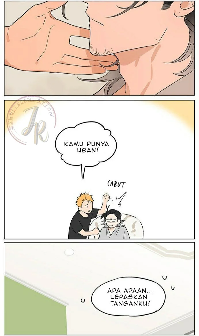 Papa Wolf and the Puppy Chapter 55 - halaman 10