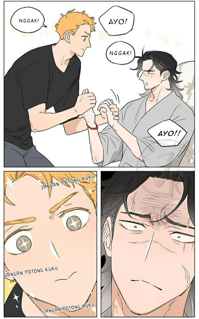 Papa Wolf and the Puppy Chapter 55 - halaman 11