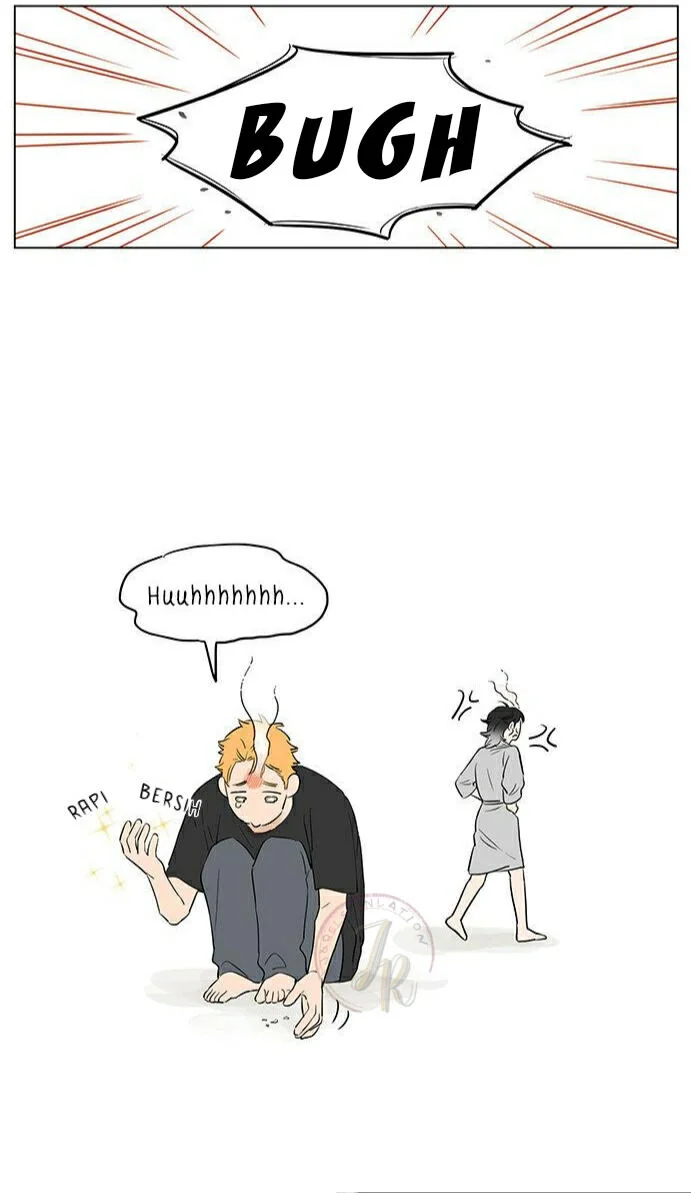 Papa Wolf and the Puppy Chapter 55 - halaman 12