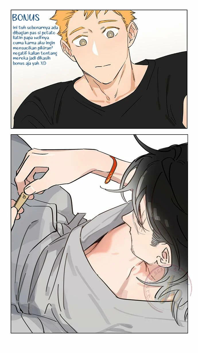 Papa Wolf and the Puppy Chapter 55 - halaman 13