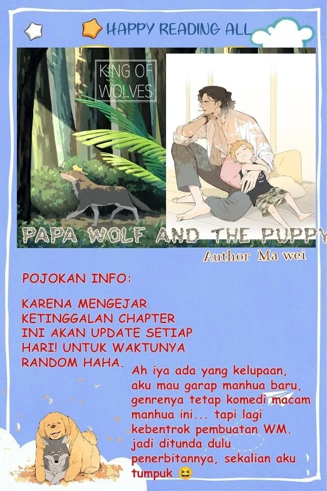 Papa Wolf and the Puppy Chapter 55 - halaman 14
