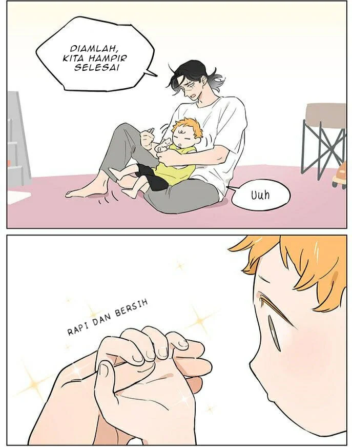 Papa Wolf and the Puppy Chapter 55 - halaman 4