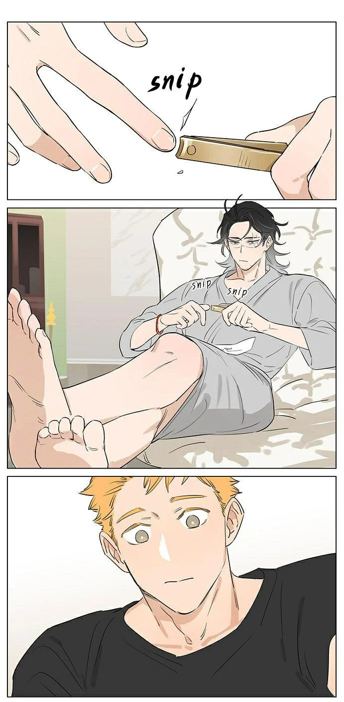 Papa Wolf and the Puppy Chapter 55 - halaman 6