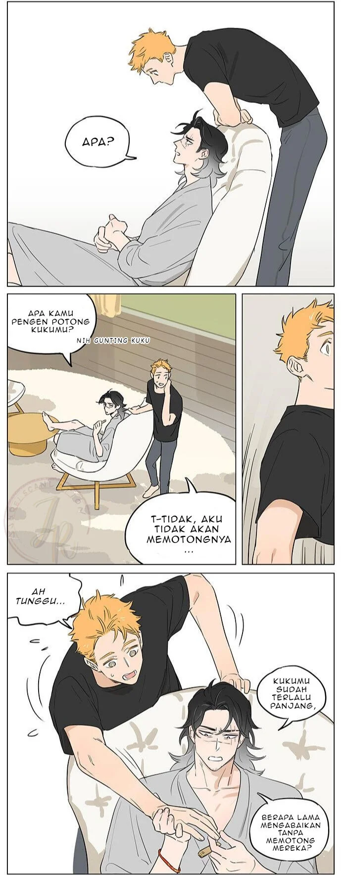 Papa Wolf and the Puppy Chapter 55 - halaman 7