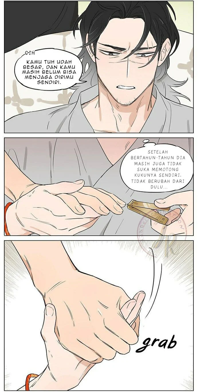 Papa Wolf and the Puppy Chapter 55 - halaman 8