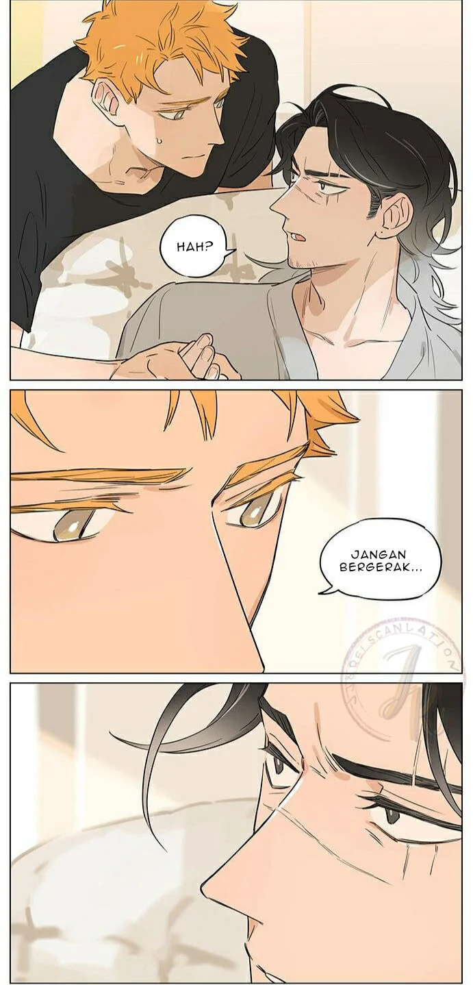 Papa Wolf and the Puppy Chapter 55 - halaman 9