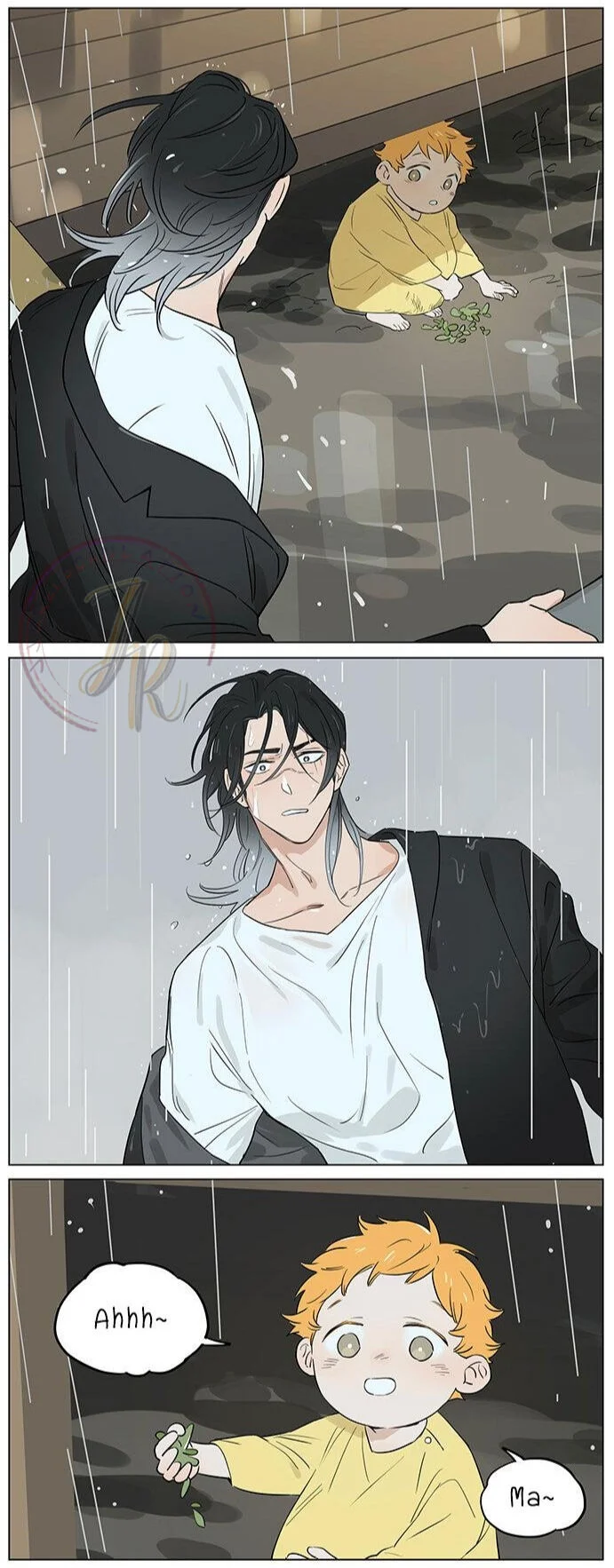 Papa Wolf and the Puppy Chapter 56 - halaman 10