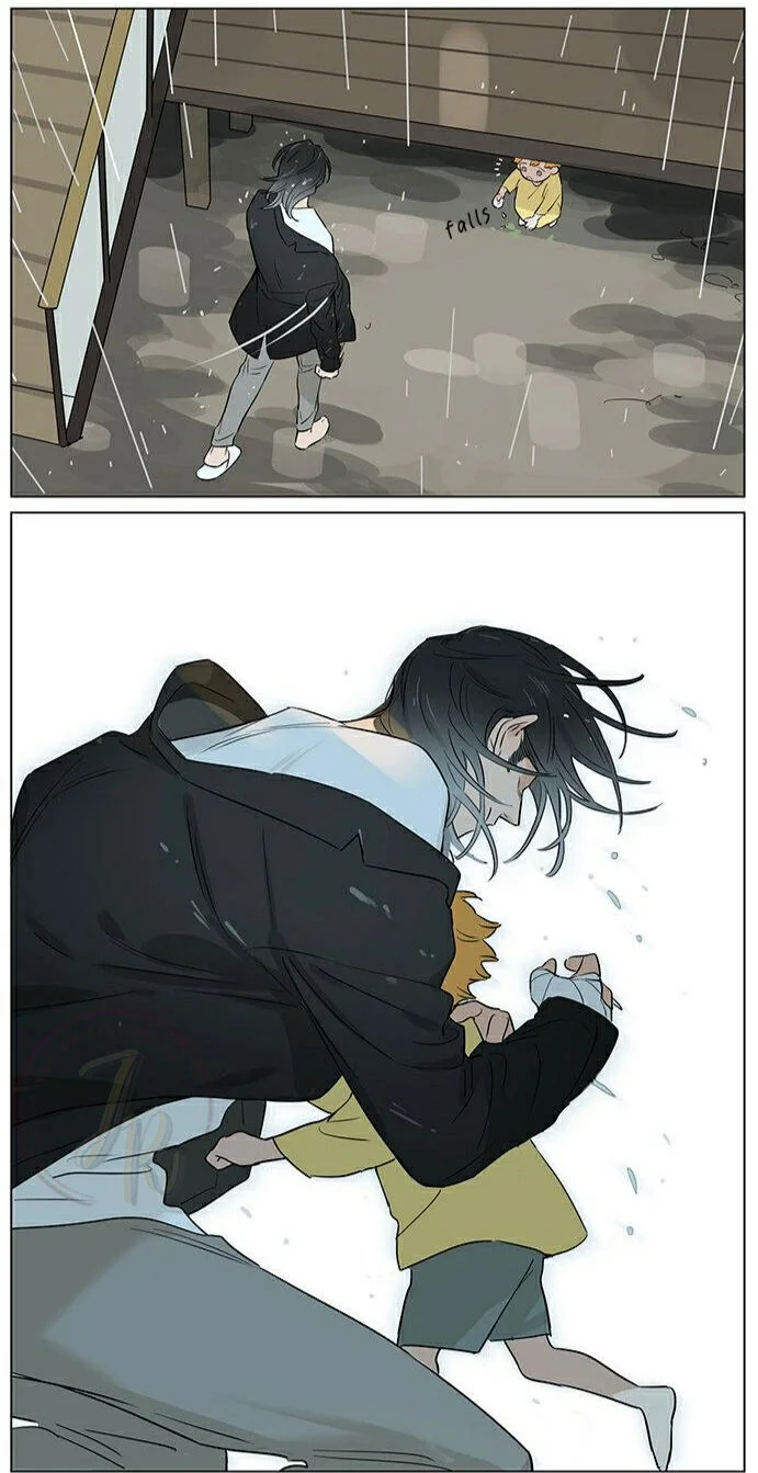 Papa Wolf and the Puppy Chapter 56 - halaman 11