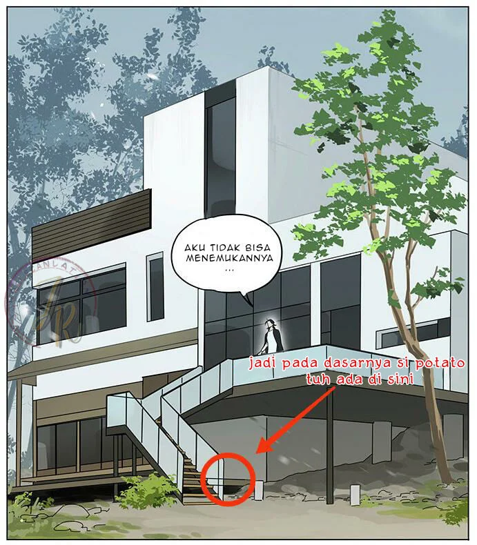 Papa Wolf and the Puppy Chapter 56 - halaman 14