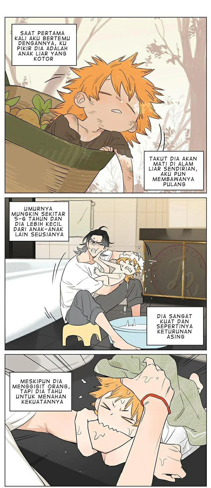 Papa Wolf and the Puppy Chapter 56 - halaman 3