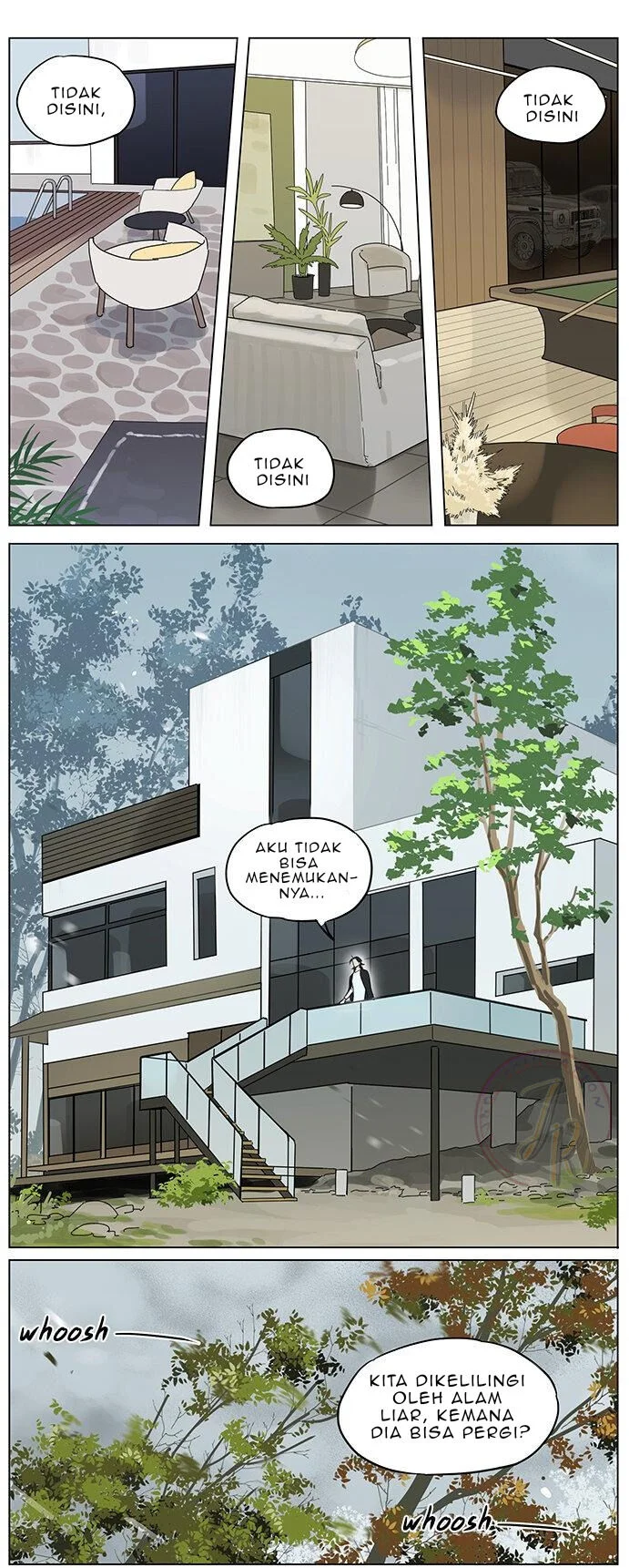 Papa Wolf and the Puppy Chapter 56 - halaman 6