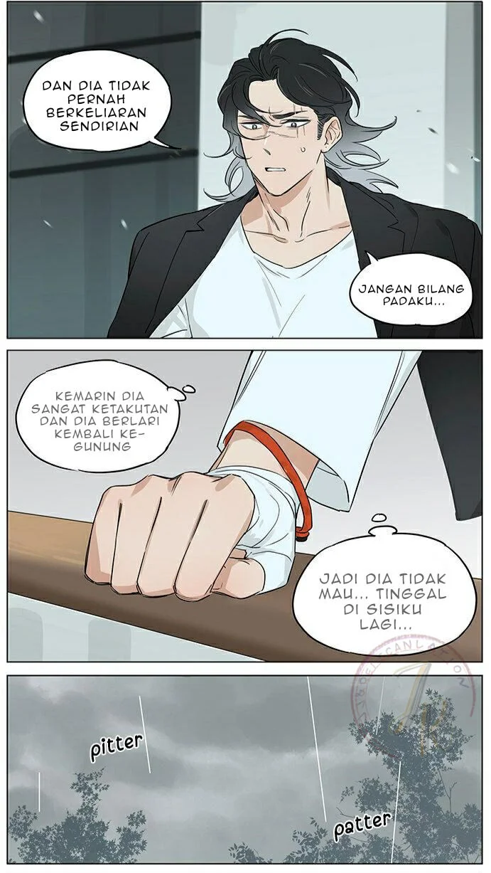 Papa Wolf and the Puppy Chapter 56 - halaman 7