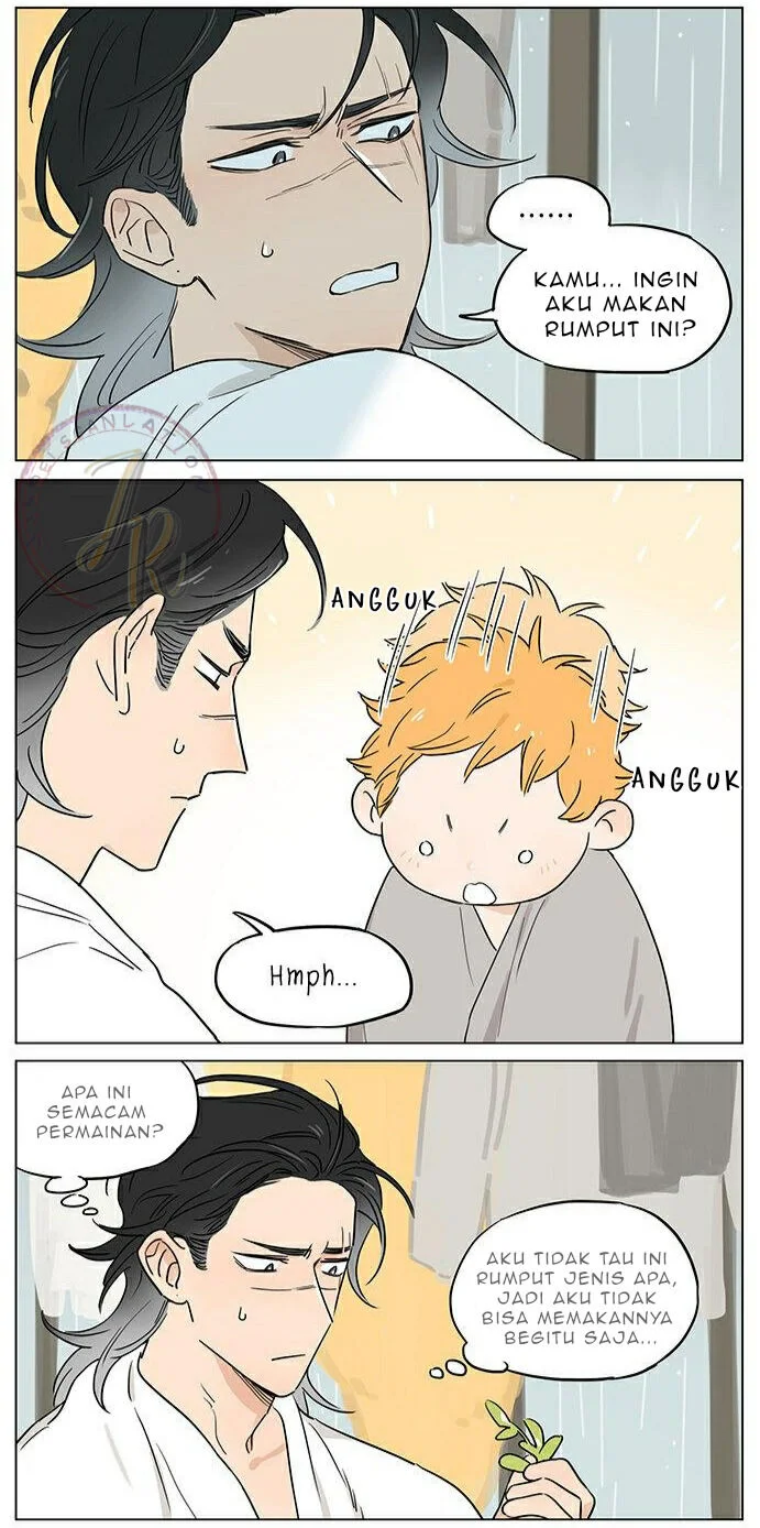 Papa Wolf and the Puppy Chapter 57 - halaman 10