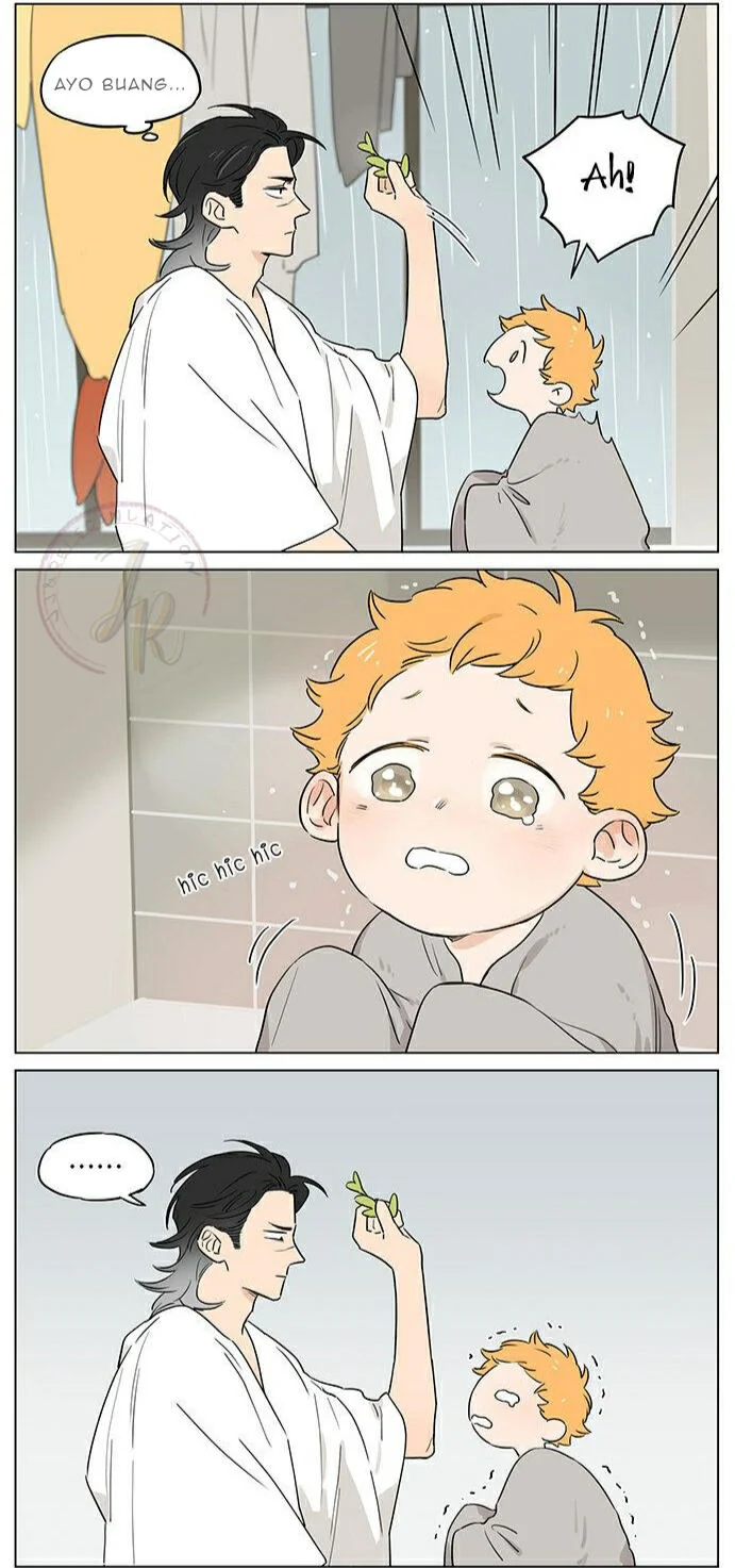 Papa Wolf and the Puppy Chapter 57 - halaman 11